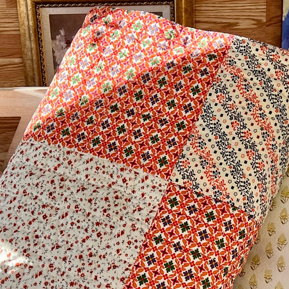 Patchwork Meadow Quilt - Picture 8 of 10